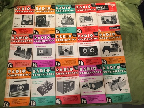 Radio constructor - x,