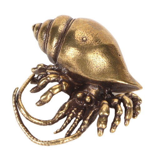 Broleo brass hermit crab - brass,
