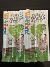 Catnip Tasty Stick Cat Treats (36 Treats Bundle) - BEST BEFORE 29/09/2025