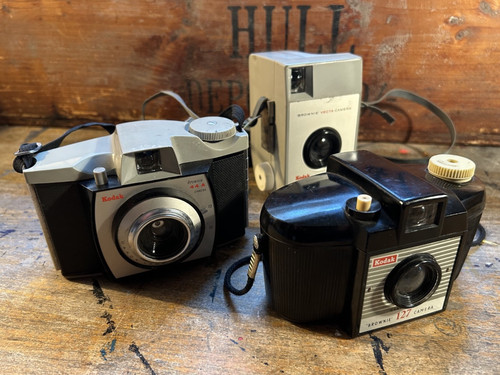 Kodak brownie cameras - cameras,