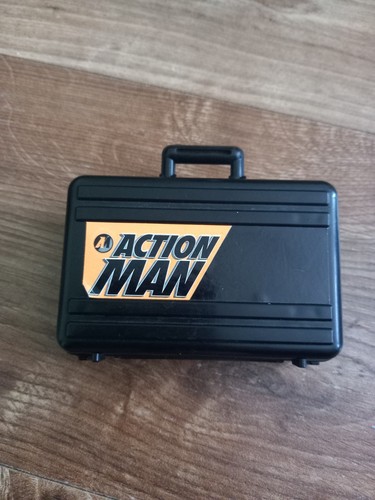 Action man case with - man, weapon