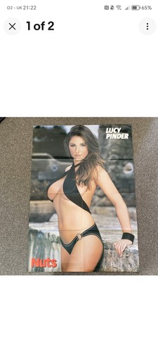 Nuts magazine lucy pinder - nuts,