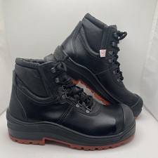 Sievi Work Boots Safety Toes EN345 S3 HRO Size UK 8 black
