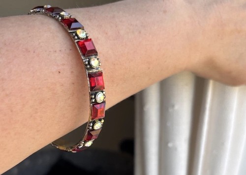 1950s 1960s retro ruby red - 1950s/1960s, &