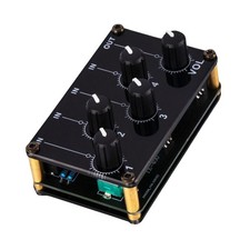Stereo 4 Channel Line Mixer