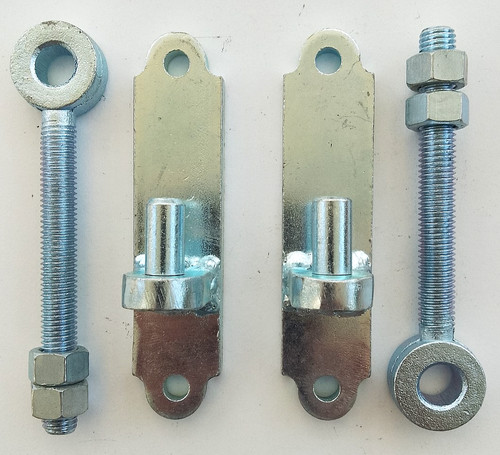 Gate hinge kit - 2, x