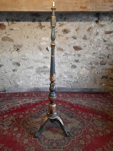 Stunning vintage standard lamp - standard,