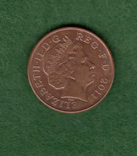British 2011 One Penny