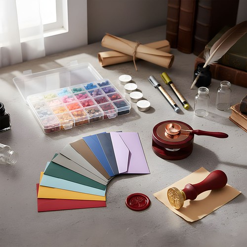 Complete wax sealing - wax,