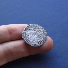 Hammered Silver Coin Edward