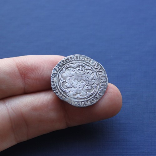 Hammered silver coin edward - coin,