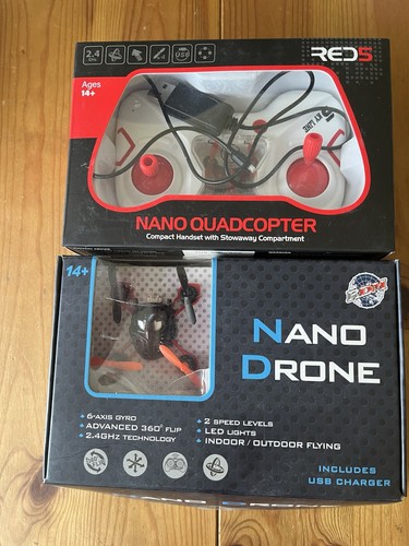 Nano drones unwanted - nano,