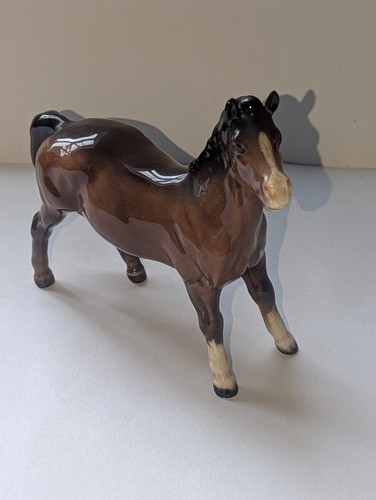 Beswick horse girls pony - horse,