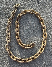 1.5m 10mm Length Of Used Steel Heavy Duty Towing Chain