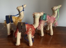 Vintage Christmas Camel