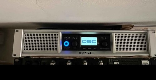 Qsc gdx processing - 4, amplifier
