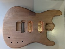 Guitar Body Mahogany Strat 