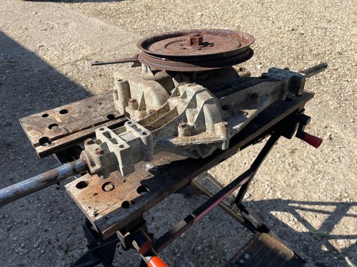 Peerless lawnmower transaxle - lawnmower, 5