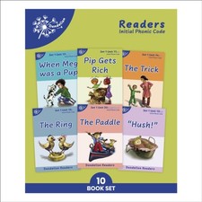 Phonic Books Dandelion Readers Set 1 Units 11-20 by Phonic Books