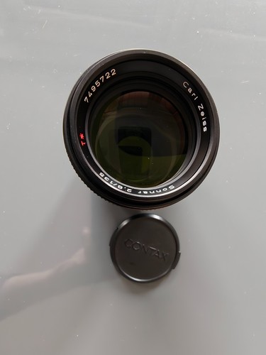 Near mint carl zeiss - mint, sonnar