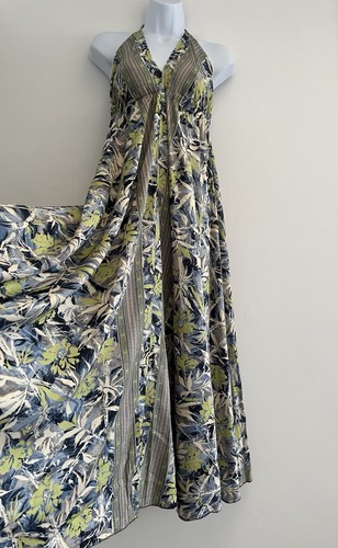 Bohemian dress silk hippie - dress,