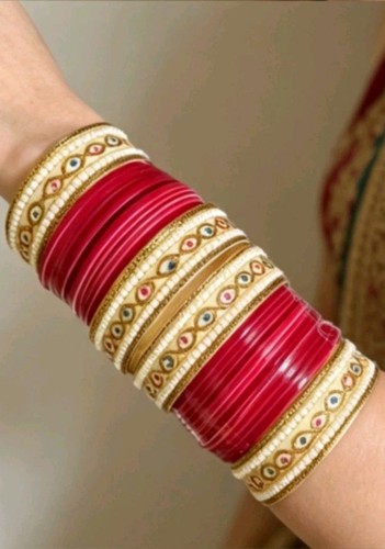 Indian wedding bangles full