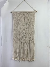 Macrame Wall Hanging Large Tapestry, Handmade Woven Art, 