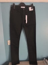 Topman Spray-On Skinny Jeans