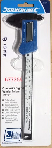 Silverline digital vernier - digital,