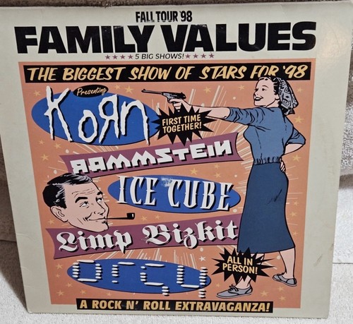 Oop family values - values, '98