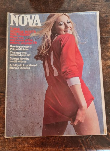 Nova magazine march 1970 - magazine,