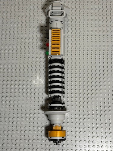 Custom brick built lightsaber - custom, brick-built