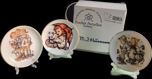Hummel miniature - m.j,