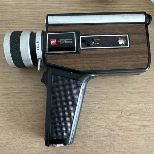 Vintage 1960s gaf65 auto - auto, super