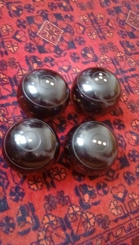 Antique set 4 lignum - ,