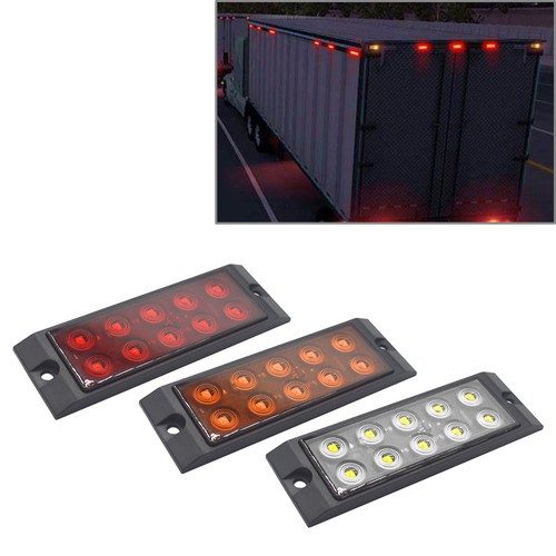 Led side marker lamp fit - led,