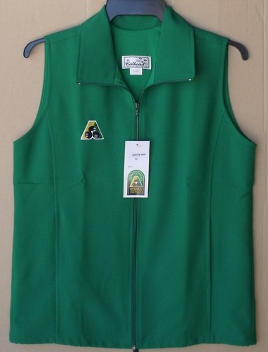 Ladies cathead lawn bowls vest - bowls,