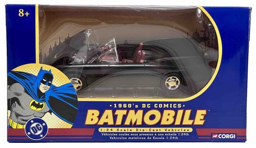 1960 comics batmobile - 1960's,