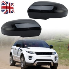 2x Door Wing Mirror Cover Caps