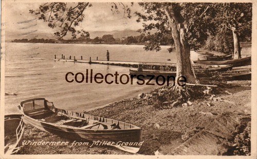 1928 windermere from - windermere, miller