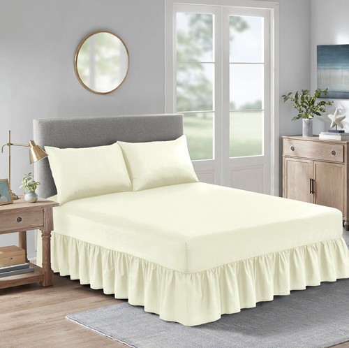 Fitted valance sheet bed - fitted,