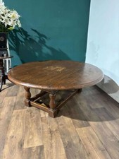 Vintage Large Oak Drop Leaf