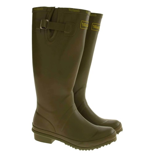 Ladies new wellies festival - new,