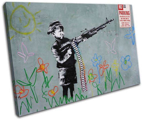 Boy with gun - with,