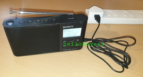 Power cable for - sony, xdr-s41d