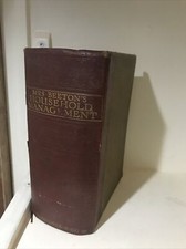 1923  Vintage Mrs Beeton's