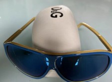 Vintage D&G Sun Glasses Blue &