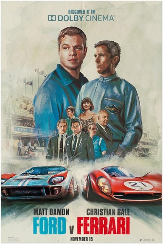 Ford ferrari mans - vs,