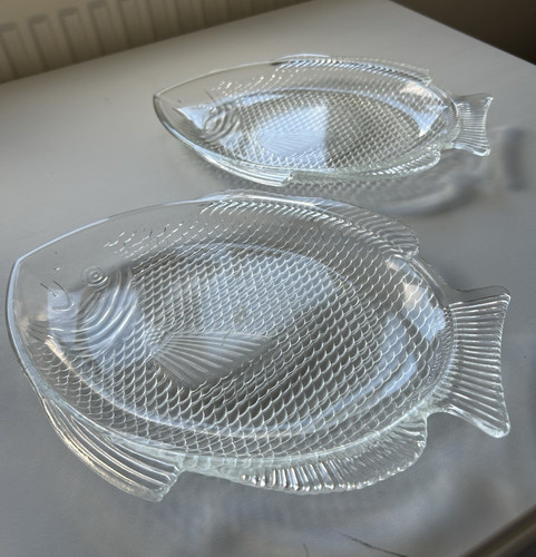 Piece clear glass - 2-piece,