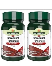 Chromium picolinate 200ug - 2x,